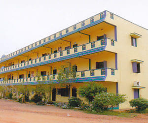 DKT College of Education Tiruppur Campus Building photo 4